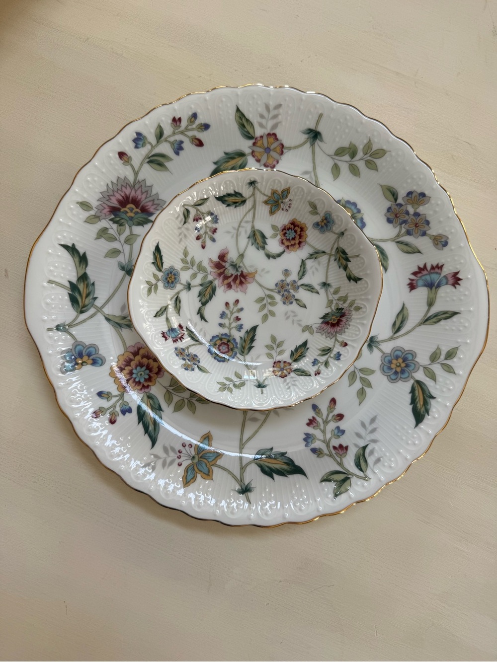 2 piece Party Serving/Chip & Dip Set
Buckingham andrea by SADEK